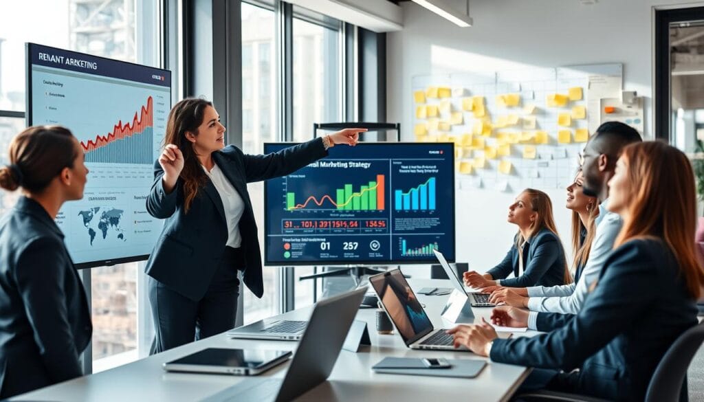 Wdrożenia strategii remarketingu i e-mail marketingu