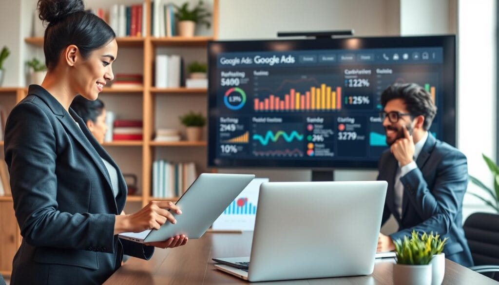 Wsparcie specjalistyczne w kampaniach Google Ads