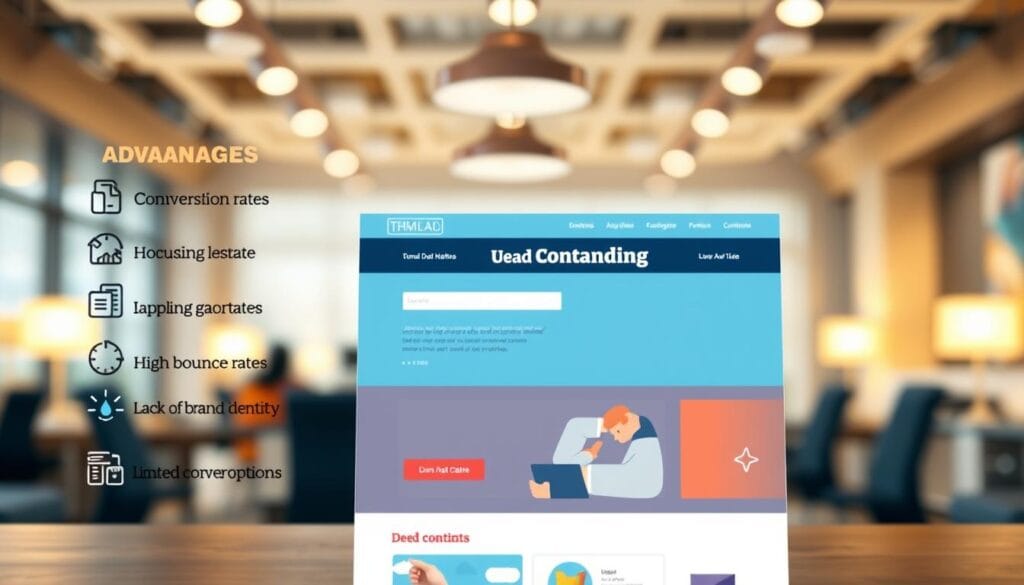 Zalety i wady landing page Zalety i wady landing page