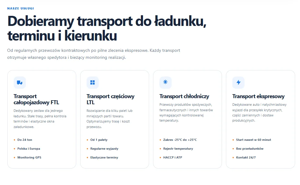Marketing i kampanie reklamowe dla firm transportowych