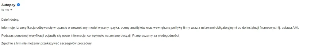 Najgorsza bramka płatności dla firm w 2026 - Autopay 3