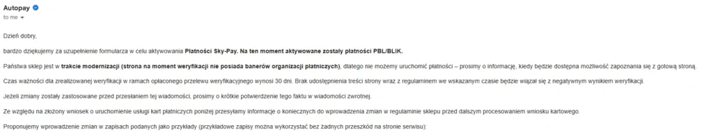 Najgorsza bramka płatności dla firm w 2026 - Autopay.pl